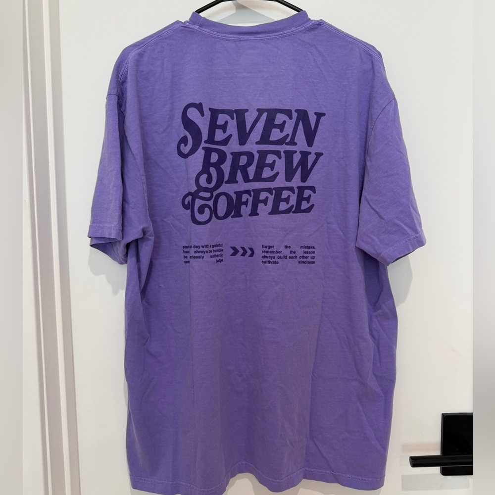 New Seven Brew Coffee Shirt